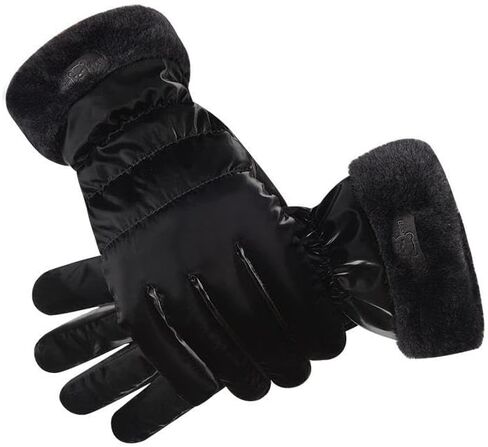 CaySep Women Winter Ski Gloves-Windproof Water-Resistant Warm Touchscreen Glove for Cold Weather Outdoor Sports in Saudi Arabia