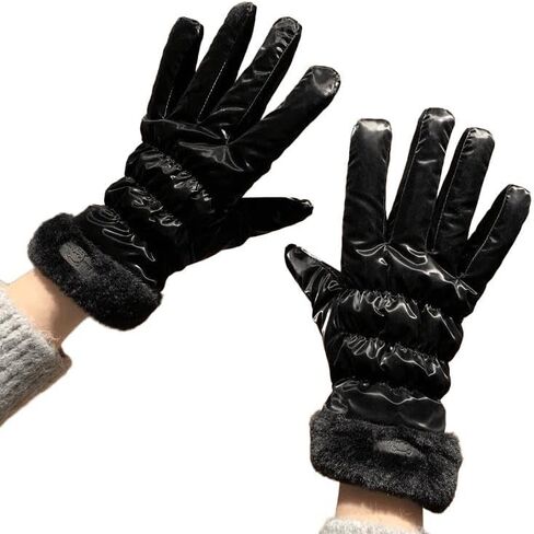 CaySep Women Winter Ski Gloves-Windproof Water-Resistant Warm Touchscreen Glove for Cold Weather Outdoor Sports in Saudi Arabia