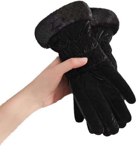 CaySep Women Winter Ski Gloves-Windproof Water-Resistant Warm Touchscreen Glove for Cold Weather Outdoor Sports in Saudi Arabia