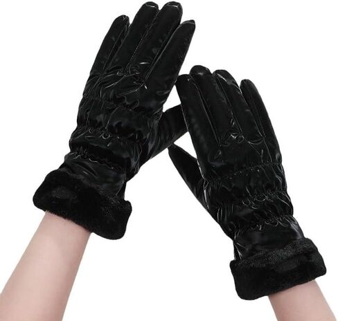 CaySep Women Winter Ski Gloves-Windproof Water-Resistant Warm Touchscreen Glove for Cold Weather Outdoor Sports in Saudi Arabia