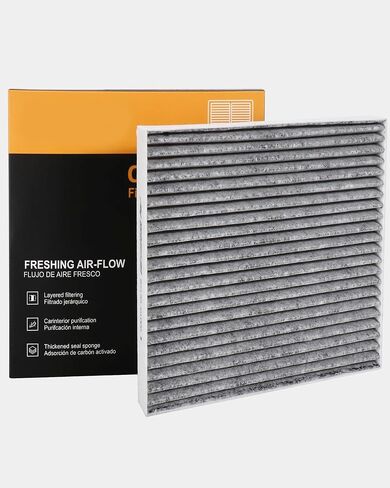 White Cabin Air Filter for Mazda 3 (2019-2023),CX-30 (2020-2023),CX-50 (2023),Replacement for BDTS61J6X,MP111BDGF,BDGF-61-J6X in Kuwait