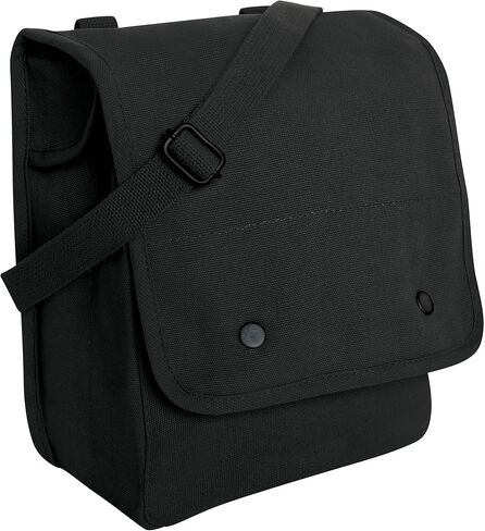 Rothco Canvas Map Case Shoulder Bag with Organizer Pocket in Kuwait