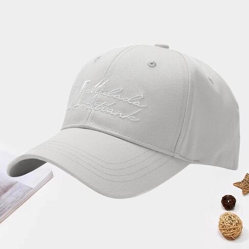 Classic Adjustable Baseball Cap - Lightweight Embroidered Sports Hat for Men and Women in Saudi Arabia