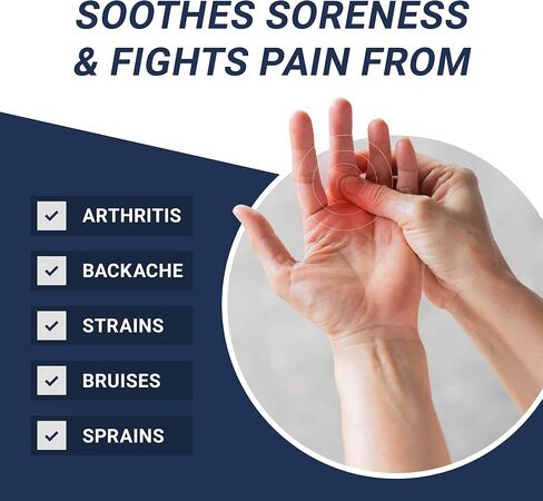 PT Elite Premium Pain Relief Cream, with Capsaicin, Menthol & Arnica, Arthritis, Knee, & Back Pain Relief, Soothes Sore Muscles & Joints, Reduces Stiffness, Non-Greasy, Topical Analgesic, 3.4 oz in Saudi Arabia