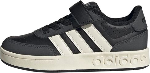 adidas Unisex-Child Breakbase Elastic Lace & Strap Sneaker in Saudi Arabia