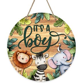 Girl Gave Ocean Mermaid Front Door Sign, Pink Coastal Wood Door Hanger Outdoor Outside Porch Nursery Decor, Beach Kids Baby Girl Room Wooden Wreath Indoor Wall Hanging Decoration in Kuwait