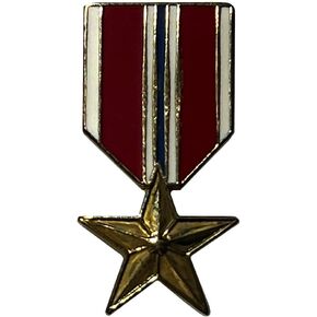 Bronze Star Motorcycle Hat Cap Lapel Pin M-335 in Saudi Arabia