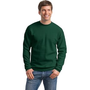 سويت شيرت رجالي من Hanes Comfortblend EcoSmart Crewneck، مقاس L، Deep Forest in Saudi Arabia