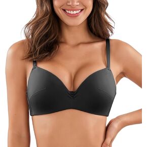 Luckfire مشروط Bralette القطن لحمالة الصدر الصغيرة اللاسلكية AAA/AA/A/B كوب لينة كوب مثلث الصدرية تنفس مريحة in Saudi Arabia