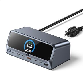 USB C Docking Station Dual Monitor,USB C to HDMI Adapter,Type C Hub Multiport Adapter with Displayport,100WPD USB3.0,SD/TF,Ethernet,3.5mm Audio,Laptop Docking Station for Dell/Hp/XPS/Surface.etc in Kuwait