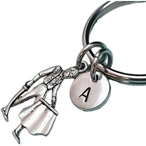 سلسلة مفاتيح مصارع الثيران، سحر مصارع الثيران، سلسلة مفاتيح مقاتل الثور، سلسلة مفاتيح شخصية، سلسلة مفاتيح أولية، سلسلة مفاتيح مخصصة، حرف واحد فقط in Kuwait