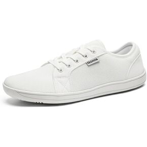 Soft time TOY Minimalist Barefoot Shoes for Men Zero Drop Sneakers Breathable Anti- Slip Lace up in Saudi Arabia