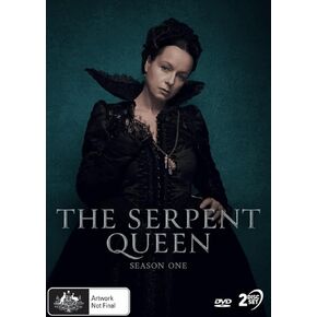 Serpent Queen: Season One - NTSC/0 in Saudi Arabia