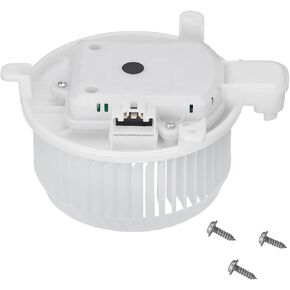 BDFHYK AC سخان السخان محرك مروحة محرك 75049 متوافقة مع FIAT 500 2012-2016 L4 1.4L ، 2013-2016 ELECTRA ، 2017-2019 جميع المحرك ، مجموعة محرك باهتة HVAC لـ PM4049 87306 in Kuwait