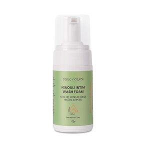 Bade Natural Niaouli Oil Feminine Foaming Wash – pH 3.8, Intimate Cleanser with Aloe Vera – Gentle Freshness & Moisture for Sensitive Skin, 4.2 fl oz (125 ml) in Saudi Arabia