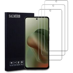 Motorola Moto G 5G 2024 Screen Protectors (3 Pack), 9H Tempered Glass Film for Motorola Moto G 5G 2024 Anti-Scratch Anti-Fingerprint Glass Screen Protectors Zero Bubbles Ultra-clear 99.99% in Kuwait