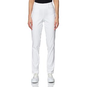 Callaway Women’s Pull-On Stretch Golf Pants with Truesculpt, 29"/32" Inseams, Moisture-Wicking, Eco-Friendly, Ventilated, Brilliant White, Small/32 Inseam in Saudi Arabia