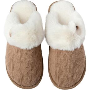 شبشب نسائي من الإسفنج الذكي المنفوش الناعم والدافئ سهل الارتداء ومضاد للانزلاق، مريح من القطيفة للاستخدام الداخلي والخارجي in Kuwait