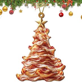 زخرفة عيد الميلاد تحت عنوان حيوان المسترد الذهبي 2025، زخرفة شجرة عطلة الكلب الأكريليك مع قبعة سانتا وأضواء، زينة شجرة عيد الميلاد المضحكة in Kuwait