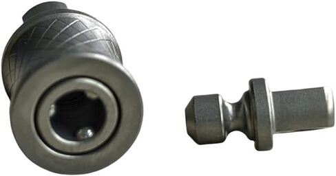 BANG TI Titanium Triple-Action Safety Lock Quick Release Buckle keychain linkers for Keys Pet Leash Carabiner & Outdoor Gear 3 PACK in Kuwait