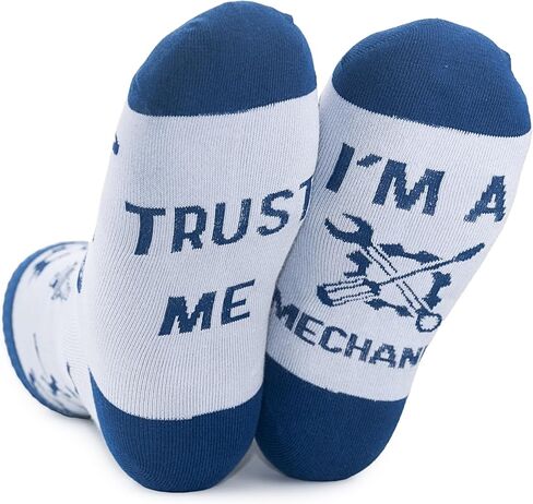 InnoBeta Mechanic Gifts for Men, Gifts for Mechanics, One Size Crew Socks in Saudi Arabia
