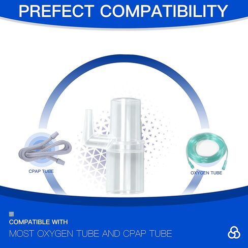 3-حزمة محول إثراء O2، موصل O2، محول أنبوب CPAP in Kuwait
