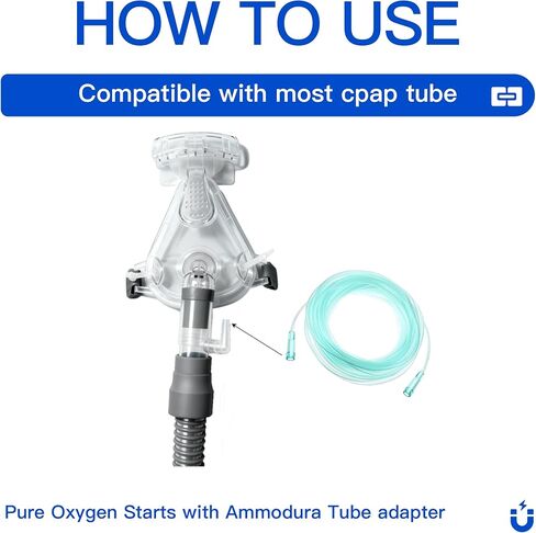 3-حزمة محول إثراء O2، موصل O2، محول أنبوب CPAP in Kuwait