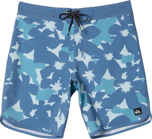 Quiksilver Men's Surfsilk Scallop 19 Boardshorts in Saudi Arabia