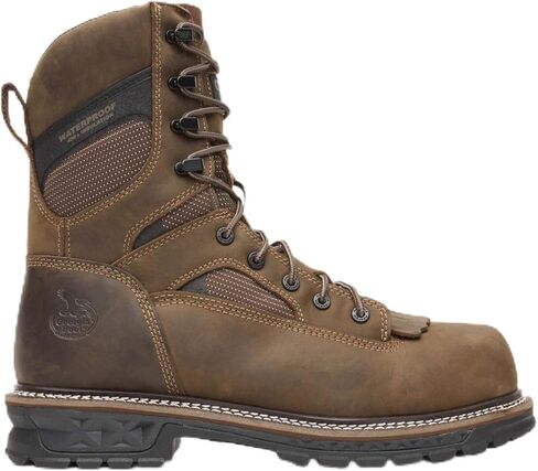Georgia Boot LTX Logger 9 "Toe Composite 400G Boot Fool Fool Foot ، Brown ، Size 12 (W) in Saudi Arabia