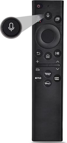 استبدال عن بُعد لـ Samsung Smart TV ، والتحكم الصوتي متوافق مع 2022 BN59-01385A ، لمعظم 2018 إلى 2022 Samsung Crystal uhd QLED الإطار Qled 4K 8K SMART TVS in Kuwait