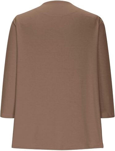 3/4 Sleeve Cardigan for Women Button Down Lightweight Cardigans Trendy Thin Soft V Neck Casual Summer Fall Duster in Saudi Arabia