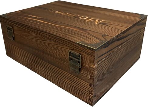 WUSUDUR Wooden Keepsake Box for Special Memories, Photos, Letters, and Mementos – Ideal for Birthdays, Anniversaries, Milestones, Large12x9x5 in Saudi Arabia