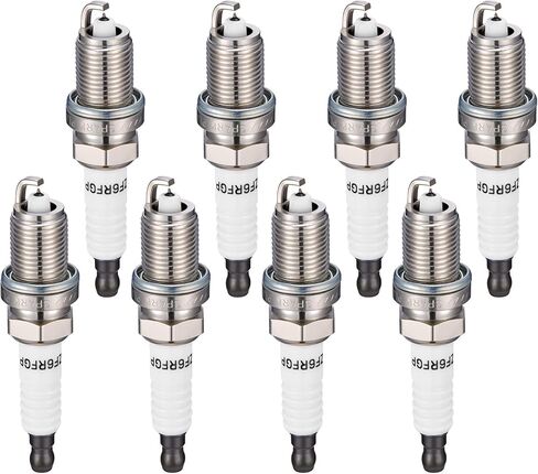 7781 Iridium Spark Plugs 8 Pack - Compatible with Chrysler 300 Pacifica Sebring Town & Country Compatible with Dodge Avenger Challenger Charger Grand Caravan Journey Magnum Nitro, VW Routan in Saudi Arabia