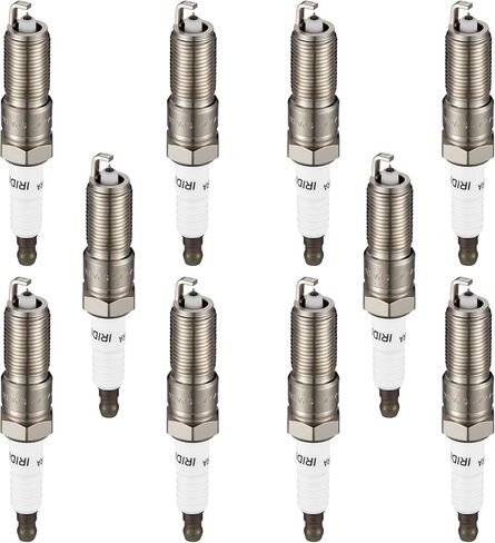 7781 Iridium Spark Plugs 8 Pack - Compatible with Chrysler 300 Pacifica Sebring Town & Country Compatible with Dodge Avenger Challenger Charger Grand Caravan Journey Magnum Nitro, VW Routan in Saudi Arabia
