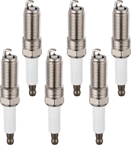 7781 Iridium Spark Plugs 8 Pack - Compatible with Chrysler 300 Pacifica Sebring Town & Country Compatible with Dodge Avenger Challenger Charger Grand Caravan Journey Magnum Nitro, VW Routan in Saudi Arabia