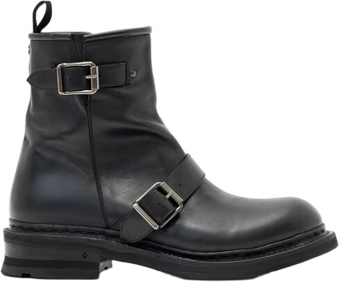John Varvatos Men's Bergen Moto Boot Motorcycle in Saudi Arabia