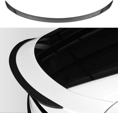 ABS SPOILER لعام 2025 2026 TESLA MODEL Y JUNIPER المفسد الخلفي مفسير الألياف الكربونية المفسد المفسد الرياضة ونوع الأداء المفسد الخلفي Tesla Model Y Juniper Accessories in Saudi Arabia
