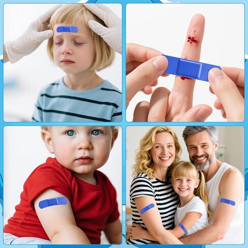 180 قطعة من ضمادات الأطفال السائبة، ضمادات لاصقة مرنة ملونة للأطفال 10 ألوان نيون مقاومة للماء وقابلة للتنفس لحماية الجروح والخدوش للأطفال الصغار، 2.83 بوصة × 0.75 بوصة in Kuwait