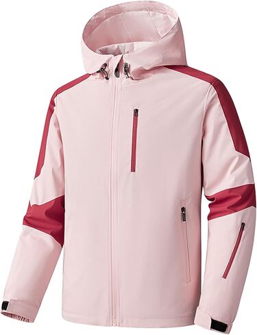 Women's Softshell Jackets Waterproof Lightweight Warm Coats for Hiking Travel Skiing Windbreaker in Saudi Arabia