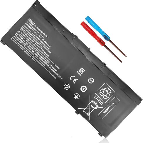 CP03XL Battery for HP Spectre X360 13 13-ae0xx 13-ae013dx 13-ae014dx 13-ae011dx 13-ae012dx 13-ae000 13-ae049ng 13-ae040ng 13-ae006no 13-ae001ng Series 929066-421 929072-855 CPO3XL CP03060XL HSTNN-LB8E in Saudi Arabia