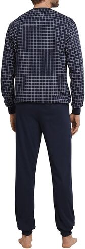 مجموعات بيجامة Schiesser Mens Schlafanzug Lang Zweiteiliger'Pyjama in Saudi Arabia