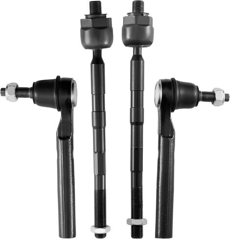 BDFHYK 2pcs Front Outer Tie Rod Ends Kit Compatible with Chevrolet Chevy 2004-2012 Malibu,Compatible with Pontiac 2005-2010 G6, 2007-2009 Aura Replacement for ES800086 15267583 15944090 22687089 in Saudi Arabia