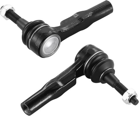BDFHYK 2pcs Front Outer Tie Rod Ends Kit Compatible with Chevrolet Chevy 2004-2012 Malibu,Compatible with Pontiac 2005-2010 G6, 2007-2009 Aura Replacement for ES800086 15267583 15944090 22687089 in Saudi Arabia
