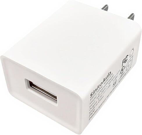 قابس محول الطاقة 5V1A لمنفذ الجدار (UL Certified ، Black ، 1pcs) ، كتلة شاحن USB 5W للهواتف المحمولة والأجهزة اللوحية وسماعات الأذن وبنوك الطاقة والأجهزة القابلة للارتداء الذكية والألعاب والمزيد من الأدوات الإلكترونية in Kuwait