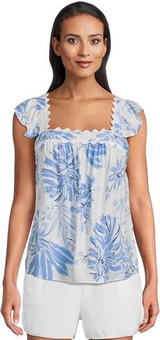 Lilly Pulitzer Women's Gyah Sleeveless Top in Saudi Arabia