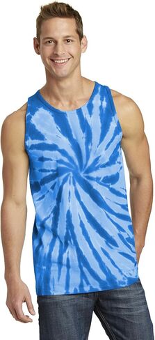 Port & Company Essential Tie-Dye Tank Top PC147TT in Saudi Arabia