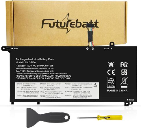 بطارية دفتر الكمبيوتر المحمول FutureBatt لـ ASUS X550 X550A X550B X550D X550L A41-X550 A550C ، ASUS A550 F550 F552 K450 K550 P450 P550 R409 R510 X452 X550 Series ، 2200MAH/ 4 COLLS in Saudi Arabia