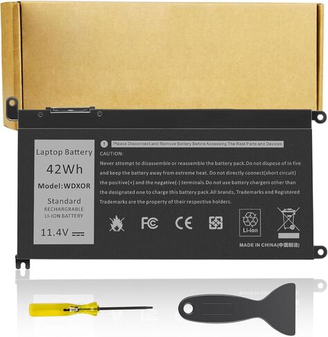 بطارية دفتر الكمبيوتر المحمول FutureBatt لـ ASUS X550 X550A X550B X550D X550L A41-X550 A550C ، ASUS A550 F550 F552 K450 K550 P450 P550 R409 R510 X452 X550 Series ، 2200MAH/ 4 COLLS in Saudi Arabia