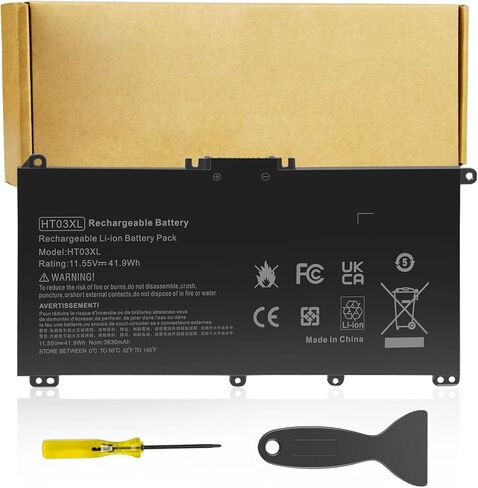 بطارية دفتر الكمبيوتر المحمول FutureBatt لـ ASUS X550 X550A X550B X550D X550L A41-X550 A550C ، ASUS A550 F550 F552 K450 K550 P450 P550 R409 R510 X452 X550 Series ، 2200MAH/ 4 COLLS in Saudi Arabia