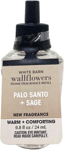 Bath & Body Works Palo Santo + Sage 6 Pack Wallflowers Home Fragrance Refill Bundle with a Himalayan Salts Springs Sample Soap in Saudi Arabia